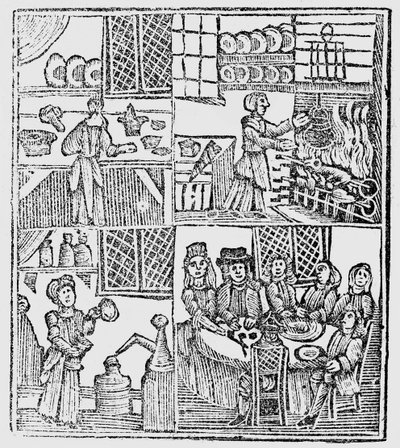 Kitchen Interiors by English School